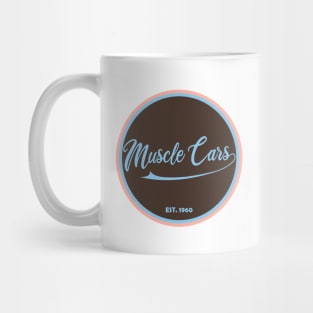 Muscle Cars Mug